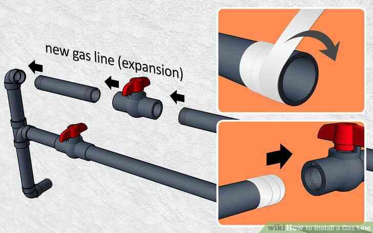 Image intitulée Installer une conduite de Gaz à l